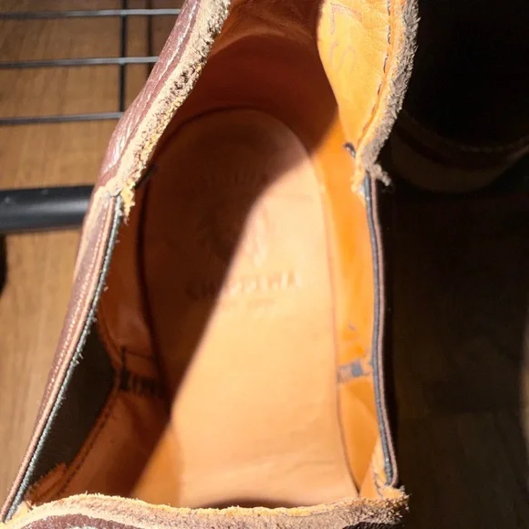 Chippewa original 1967 Romeo Leather Slip-On low boot - Picture 5 of 6